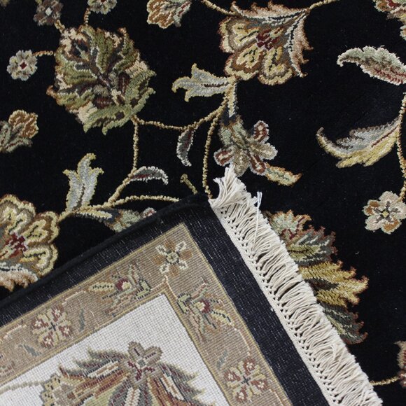 10'1''X 8'3''Handmade Hand-Knotted  Oriental Rug A119942 - Picture 6 of 10